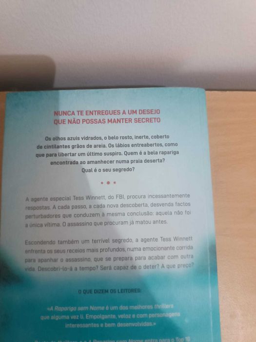 A Rapariga Sem Nome de Leslie Wolfe