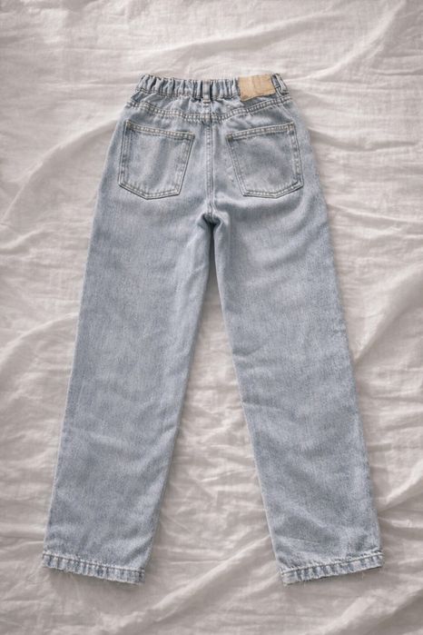 Джинси ZARA, світлий денім, розмір 134 (9 років)