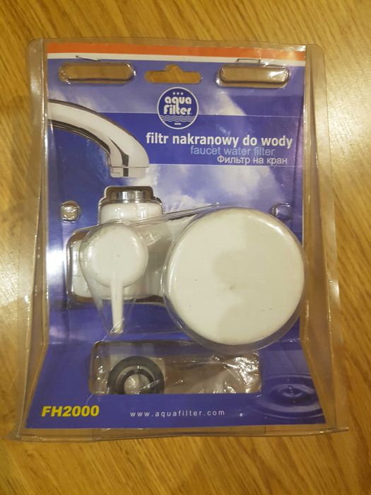 Filtr nakranowy do wody