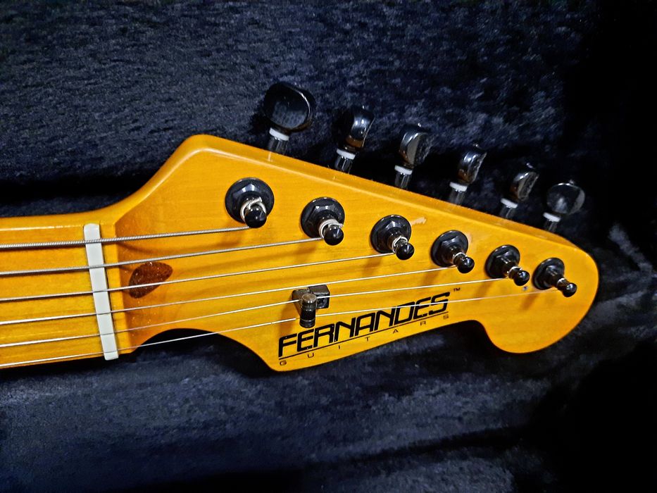 Gitara elektryczna Fernandes-  made in Japan