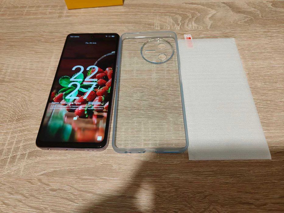 Blackview Oscal Tger 12 6.78" 8/128 GB Purple Сматрфон Helio G99 IPS