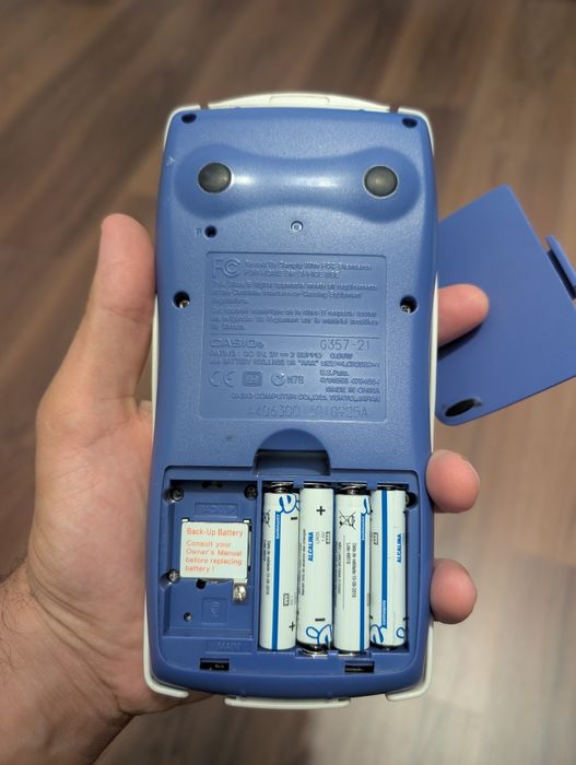 Calculadora gráfica Casio