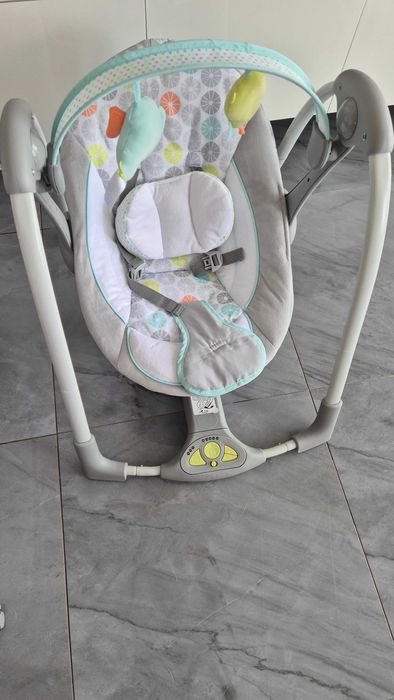 Vendo espreguiçadeira portátil para bebé