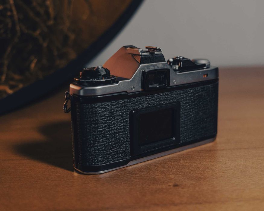 Pentax ME com lente Pentax 50mm 1.7