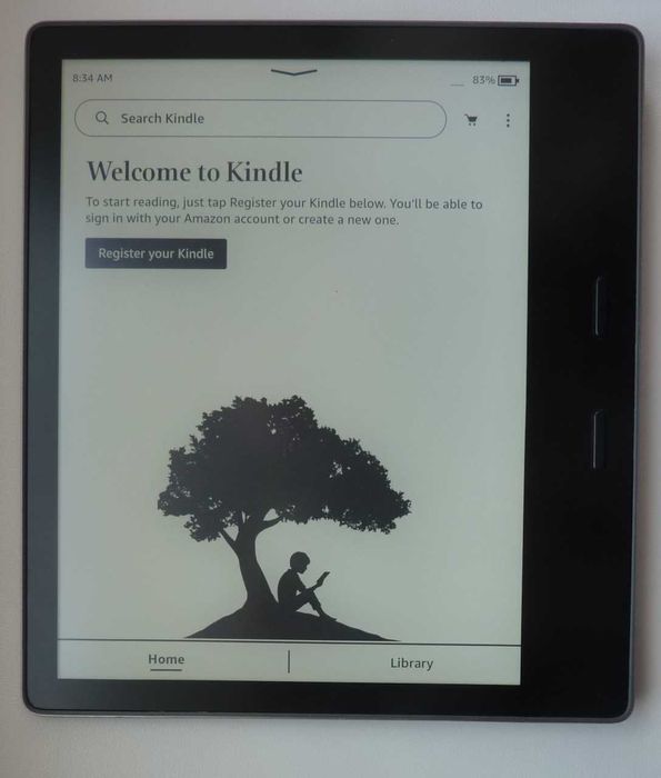Amazon Kindle Oasis 9 th generacja 8 GB pamięci - Kindle