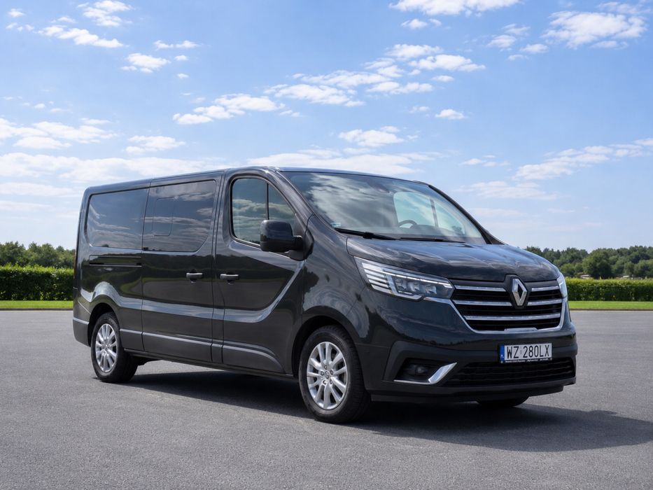 NOWY Bus 9-osobowy Renault Trafic 2026 | Bydgoszcz | Grudziądz