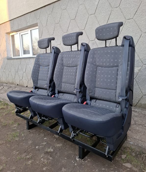 Сидіння  Рено Еспейс Трафік. Спрінтер Т5  Т4 Крафтер.