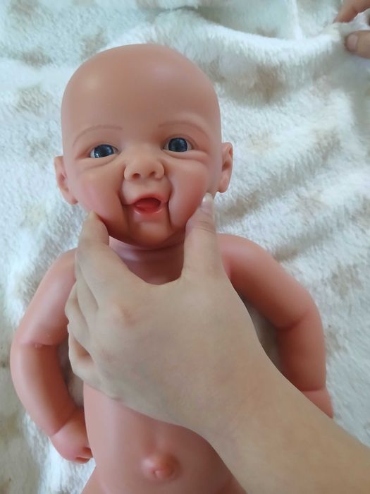 Boneca silicone 43 cm