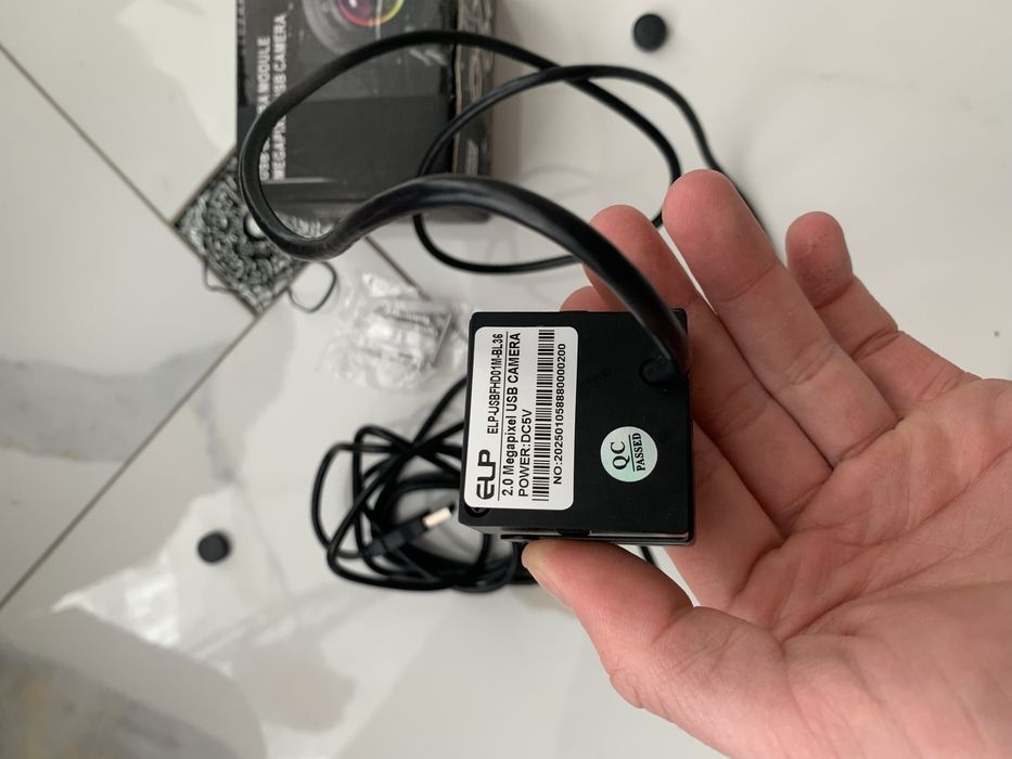 USB камера 2.0 MP (2 мегапікселі) для ПК, ноутбука, Raspberry Pi