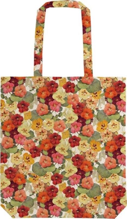 Torba bawełniana STBAG 91 Nasturcja oprawa: folia