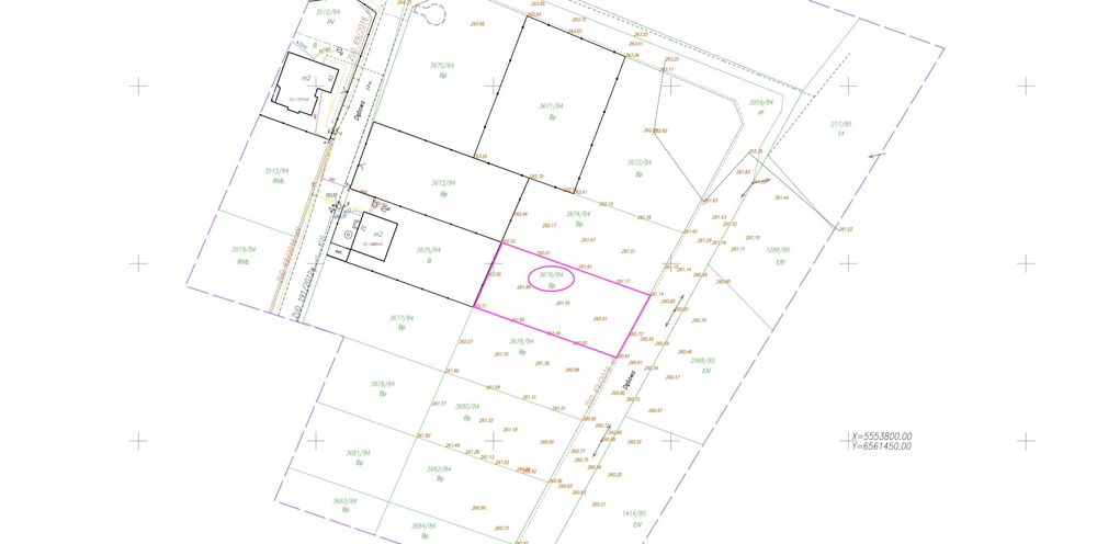 Gostyń gm. Wyry | Dębowa | Piękna działka pod lasem | BEZ pośredników