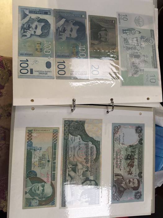 Album de notas cerca de 190