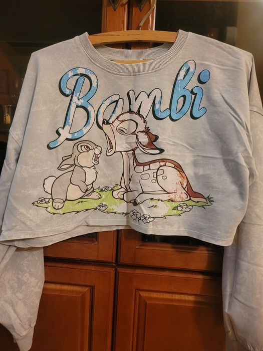 Urocza krótka bluzeczka Bershka