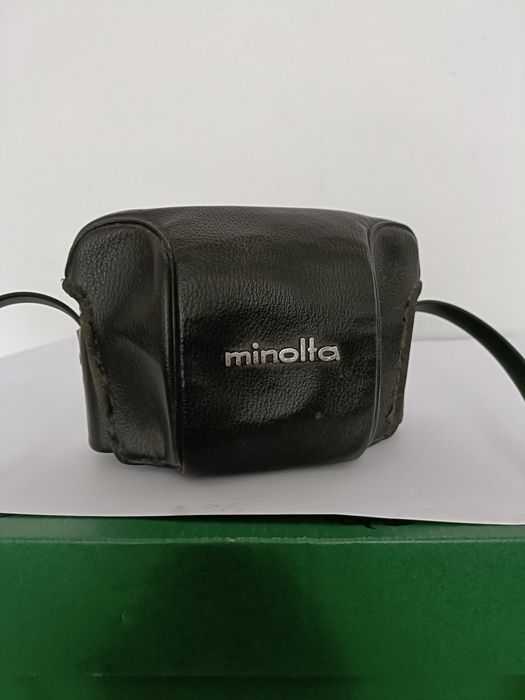 Aparat Minolta HI -MATIC S