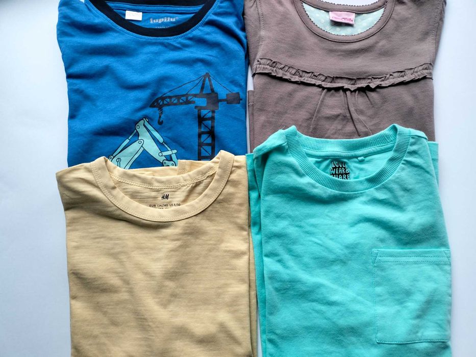 Детские футболки для д/м с коротким и длинным рукавом (лонгслив)