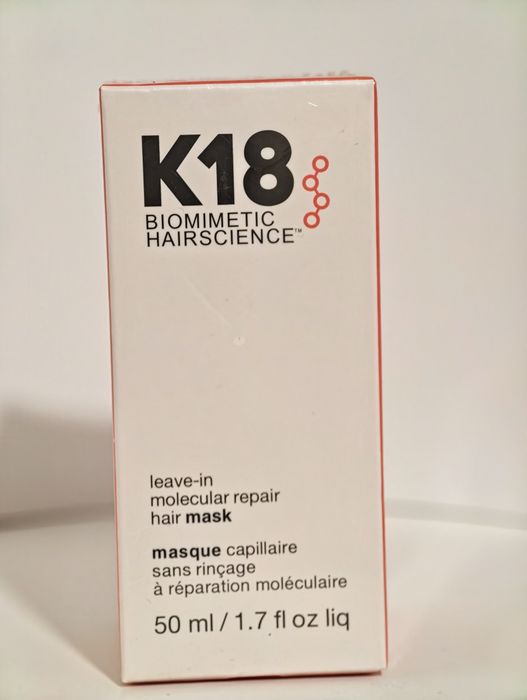 Maska k18 k18 maska molecular hair repair mask
