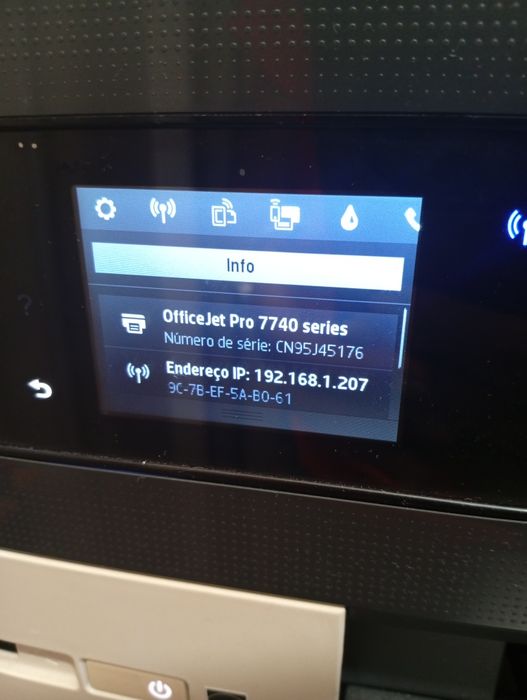 HP OfficeJet Pro 7740