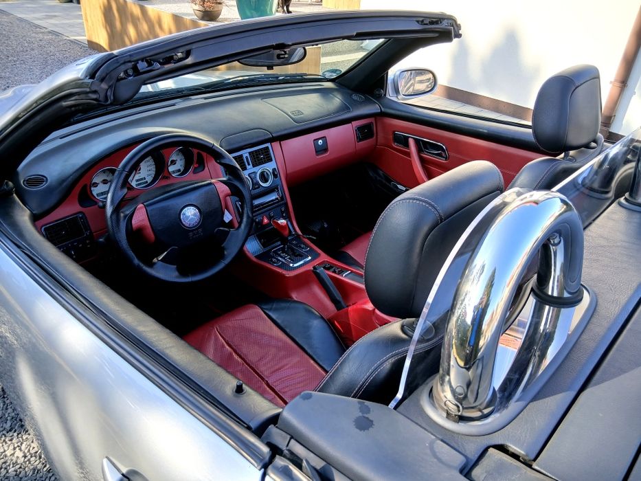 Mercedes SLK200 Kabriolet z Niemiec