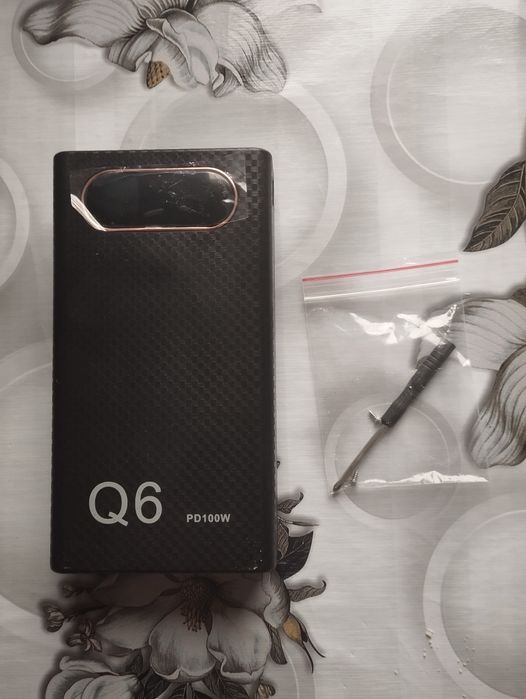Павербанк Q6 100W