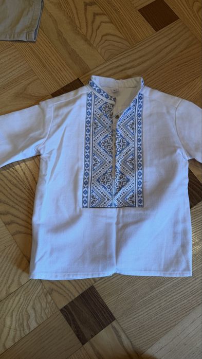 Вишиванка на хлопчика . Зріст 80см