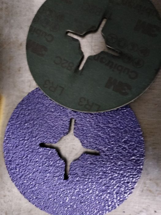 Круг фибровый 3М Кубитрон 1182С Р36 3MCubitron ф125мм