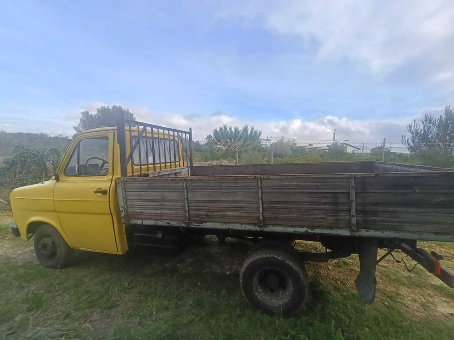 Ford Transit Caixa aberta