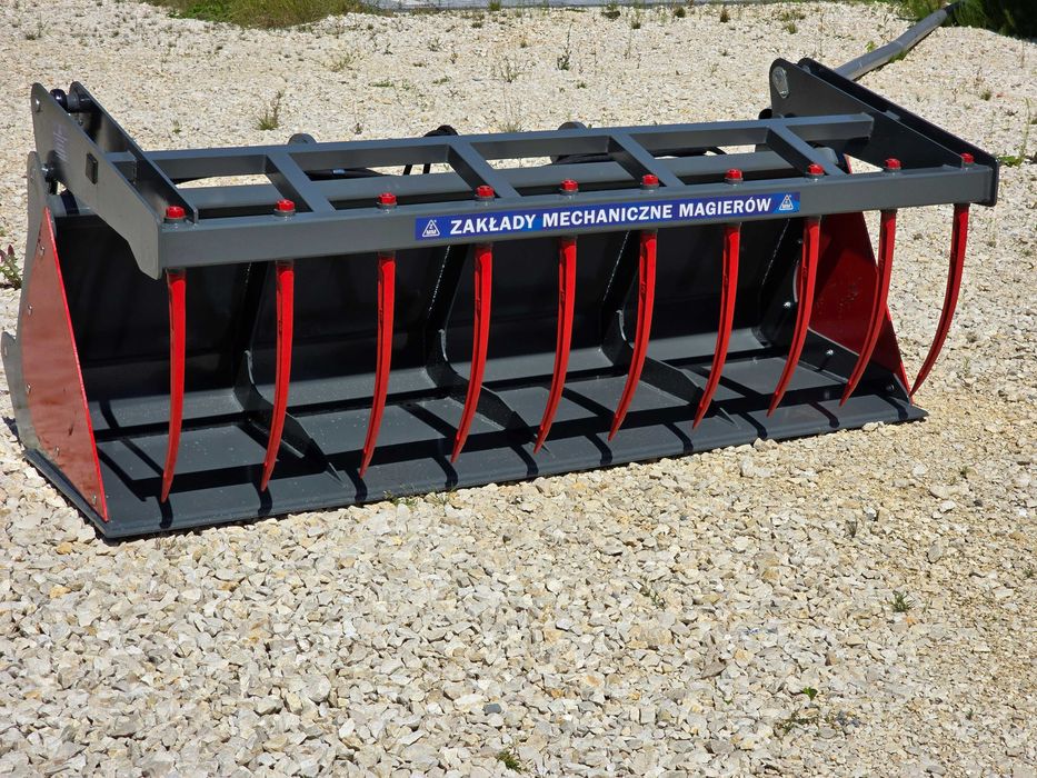 Łyżko Krokodyl Ładowarka lub Ciągnik NEW HOLLAND wzmacniany !!!