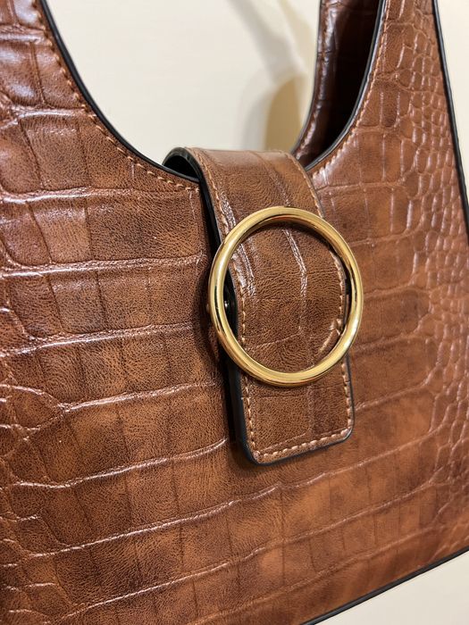 Сумка Mango на плече (багет)