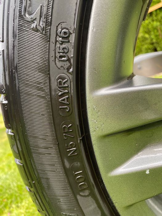 Komplet Felg BMW 1 17’’ E81/E82/E87/E88 z oponami lato