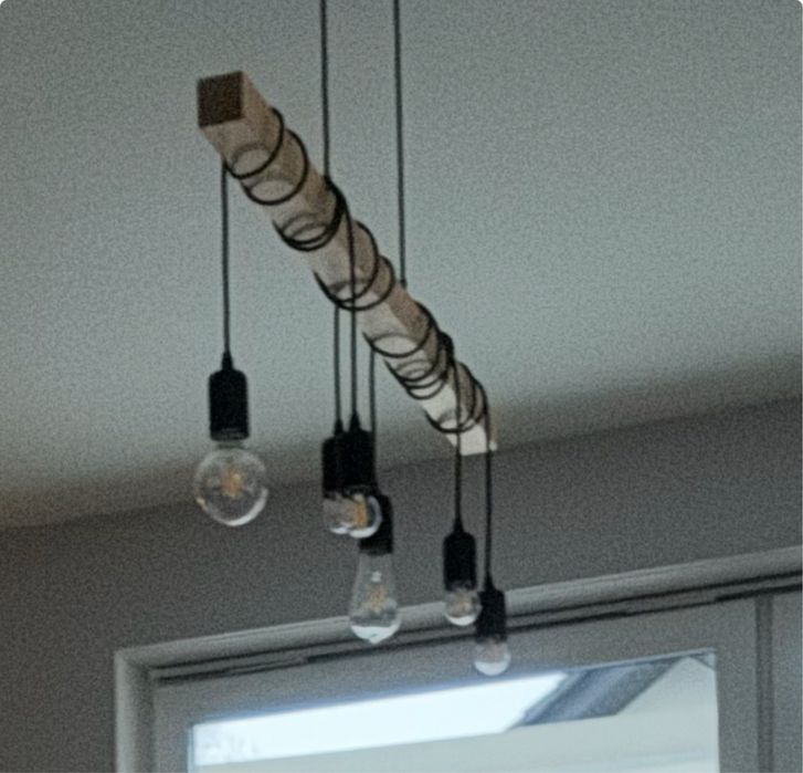Lampa/Żyrandol 6 punktowy