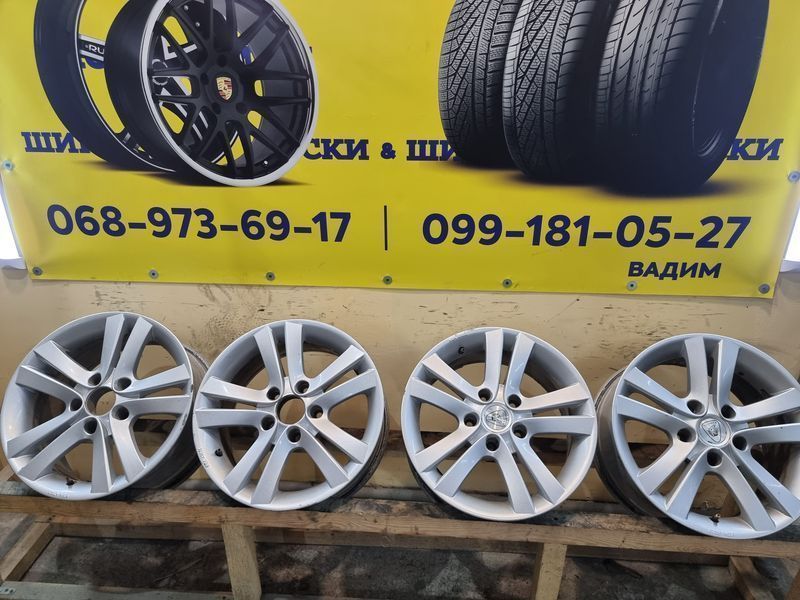 Легкосплавні Диски Bat R16 5×120 BMW,OPEL,WV. Склад Дисков