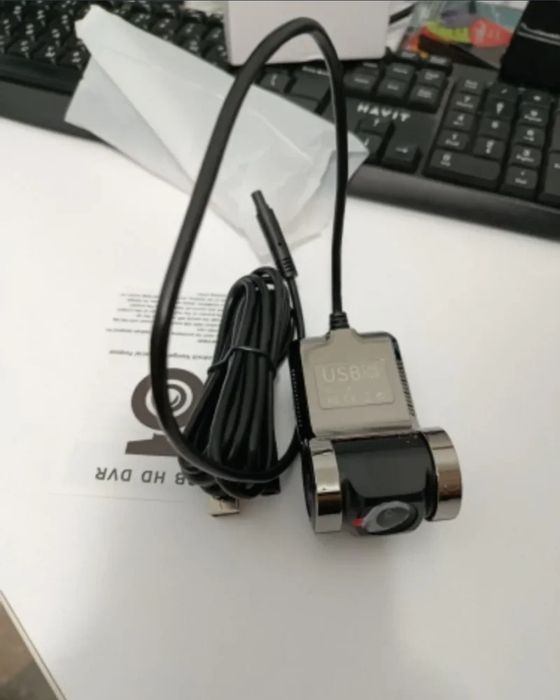 Câmera Vídeo DVR com USB + Cartão incluído(Novo)