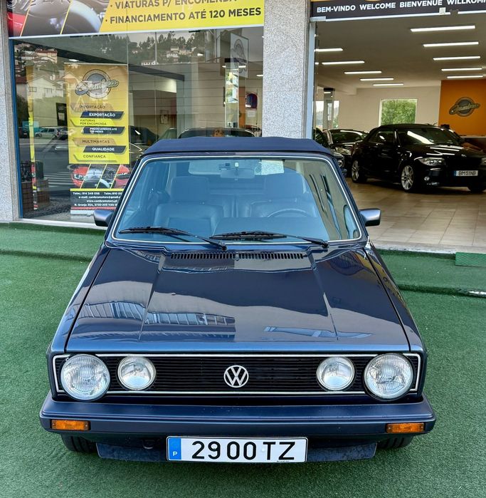 VW Golf Cabriolet 1.6