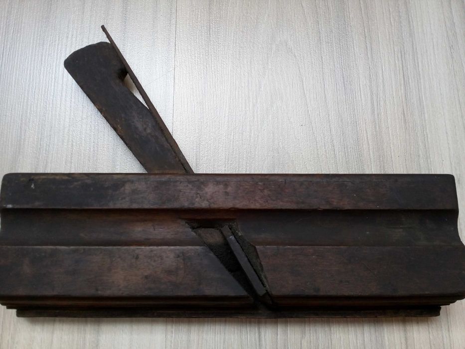 Strug / hebel stolarski ręczny - zestaw 3 sztuk