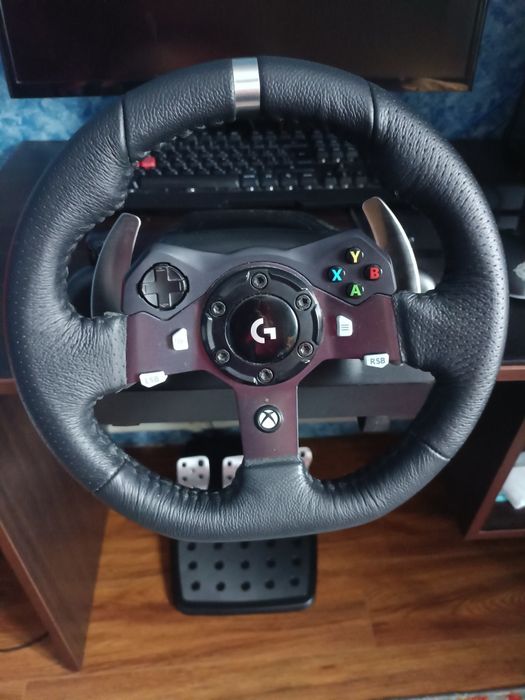 Ігровий руль logitech g920