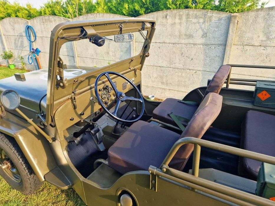 Jeep Willys CJ3B 1956 r. 2.2