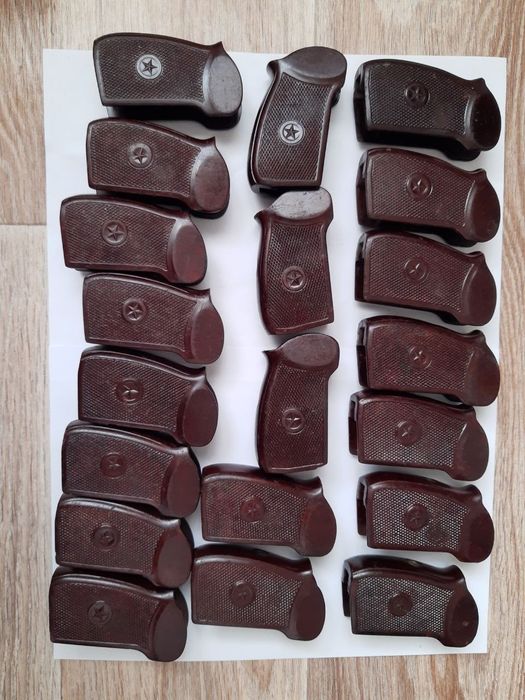 Рукоятка ПМ СССР.