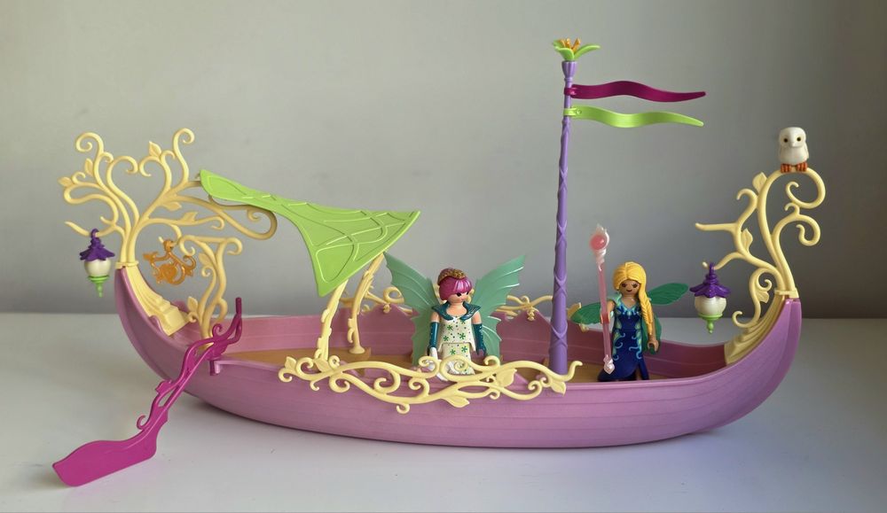 Playmobil - Barco das Fadas