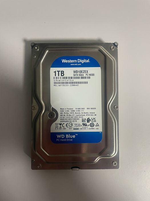 Комплектуючі ПК | Мат.плата • HDD • i3-7100