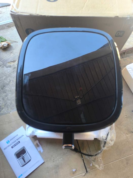 Frytkownica beztłuszczowa air fryer 1600W 6,5 l 10 programów  Aigostar