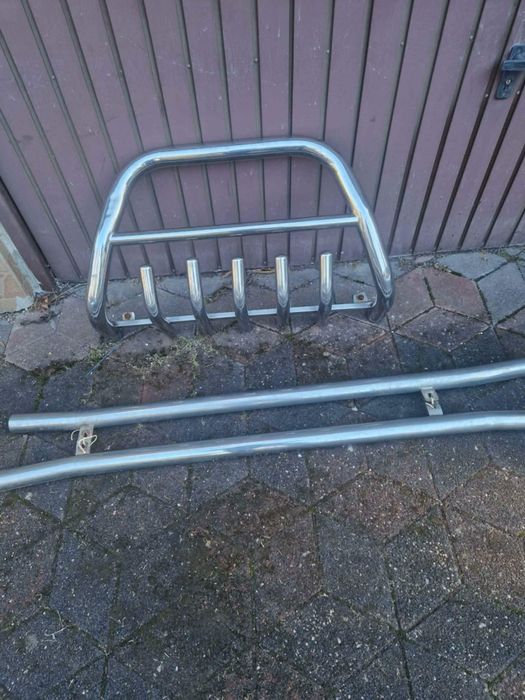 Orurowanie Grill + boki,  komplet sprzedam