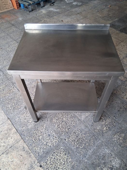 Bancada de inox apoio