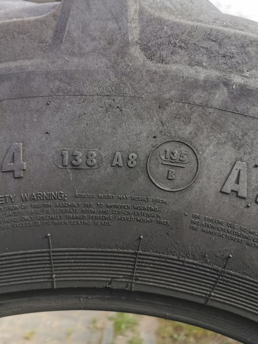 Opona 480/70R24 138 A8 Continental Contract AC 70G #