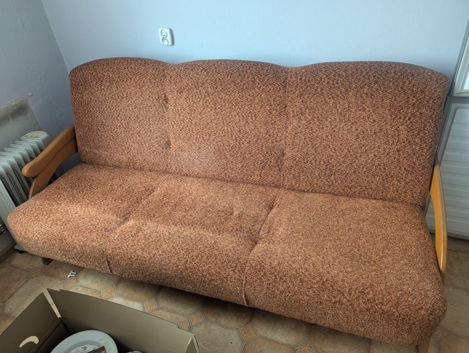 Wersalka sofa rozkładana łóżko do salonu stan bdb