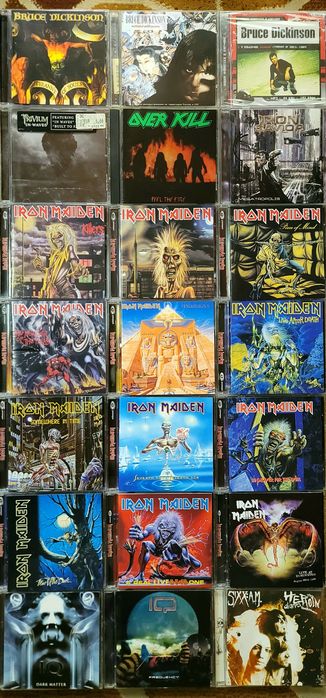 IRON MAIDEN •Metallica •Pink Floyd •ZZ TOP • Uriah Heep •Rolling Stones •Led Zeppelin •Black Sabbath •СД Диски •Дискографии легендарных РОК Групп •