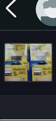 Нові леза Philips OneBlade