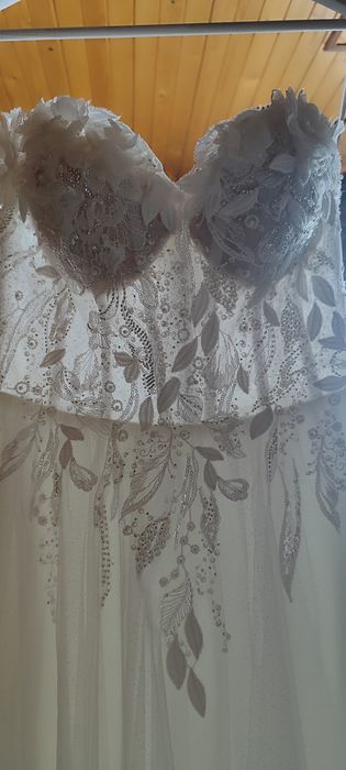Sprzedam suknię ślubną Herm's Bridal, model Gandia