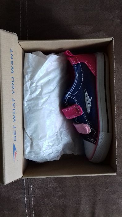Nowe buty sprandi.
