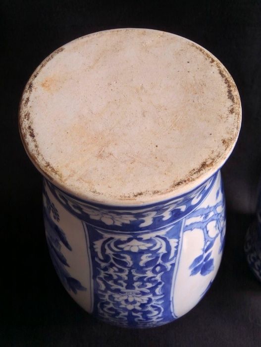 Par Jarras Porcelana