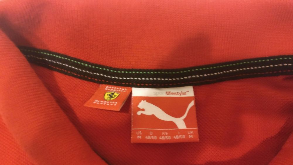 Polo Ferrari oficial - Puma